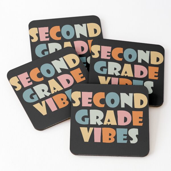Item preview, Second Grade Vibes designed and sold by Ridaelb.