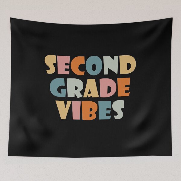 Item preview, Second Grade Vibes designed and sold by Ridaelb.