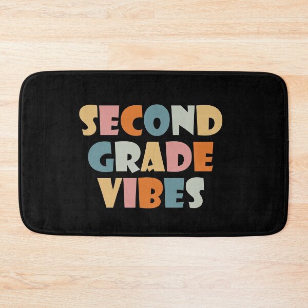 Item preview, Second Grade Vibes designed and sold by Ridaelb.