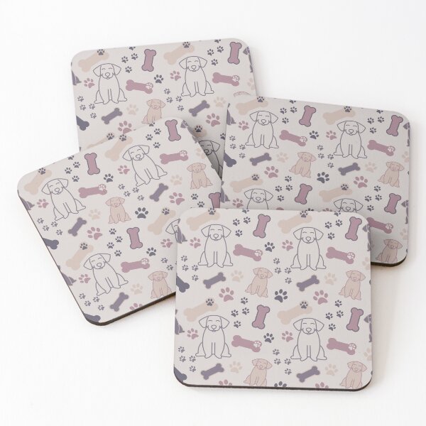 Item preview, Cute dog pattern designed and sold by Allie Rockhill.