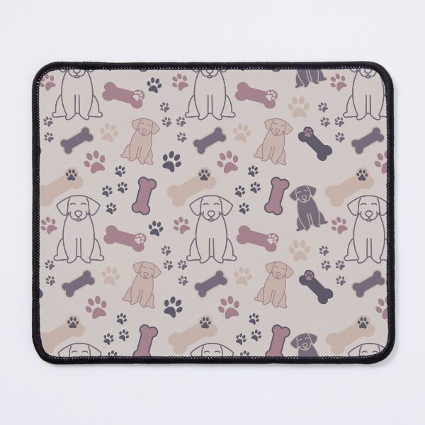 Item preview, Cute dog pattern designed and sold by Allie Rockhill.