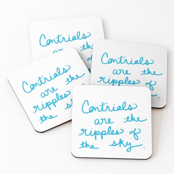 Item preview, Contrails designed and sold by abeink.