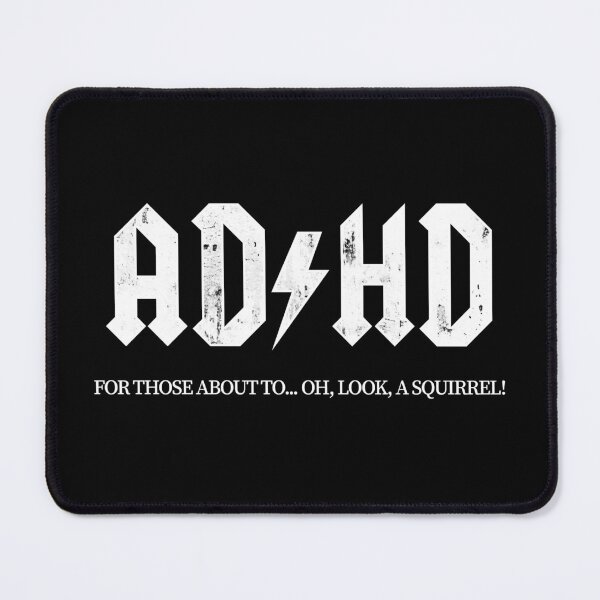 Item preview, ADHD, white designed and sold by yulia-rb.