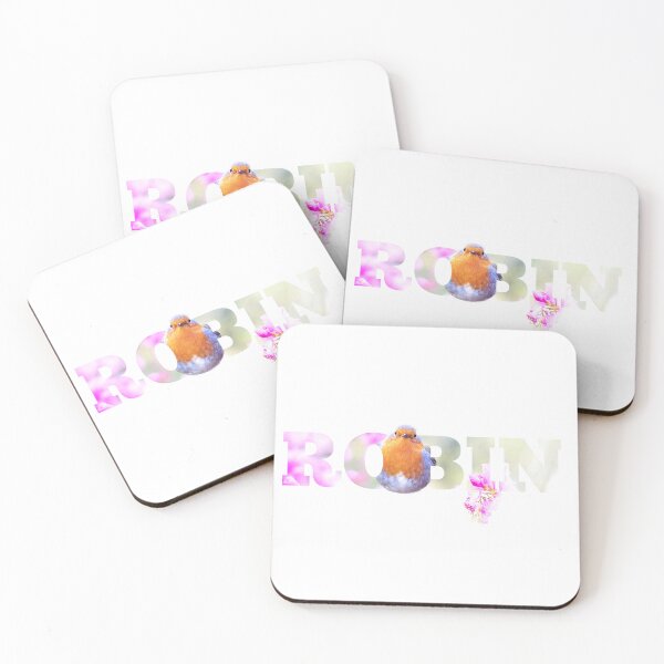 Item preview, Robin Bird (Double Exposure) designed and sold by ElespectroJ.