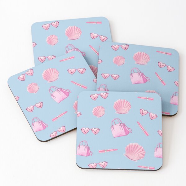 Item preview, Beach Relaxing near shells wearing sunglasses with lipstick designed and sold by Hadis Malekie.