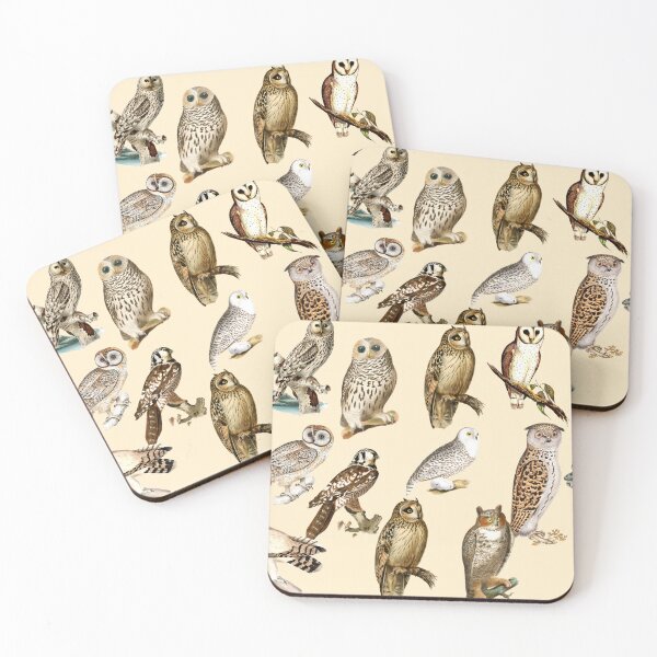 Item preview, Beautiful Owls designed and sold by ManifestoDesign.
