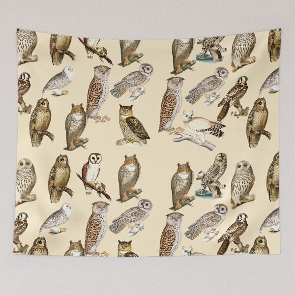 Item preview, Beautiful Owls designed and sold by ManifestoDesign.
