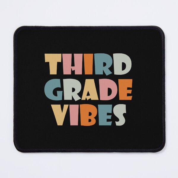 Item preview, Third Grade Vibes designed and sold by Ridaelb.