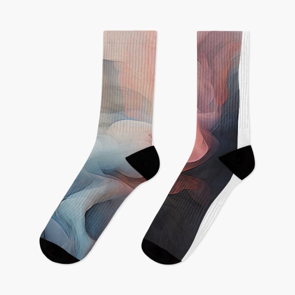 Item preview, Blush and Celestial Flowing Abstract 5 designed and sold by obstinator.