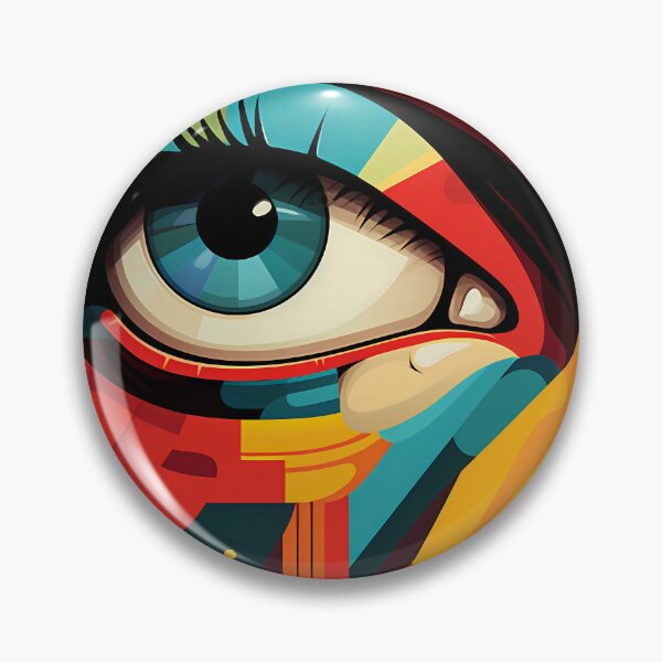 Artikelvorschau, Abstract Portrait entworfen und verkauft von MTJ-Mushrooms.