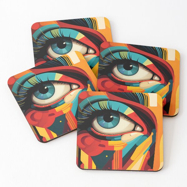 Item preview, Abstract Portrait designed and sold by MTJ-Mushrooms.