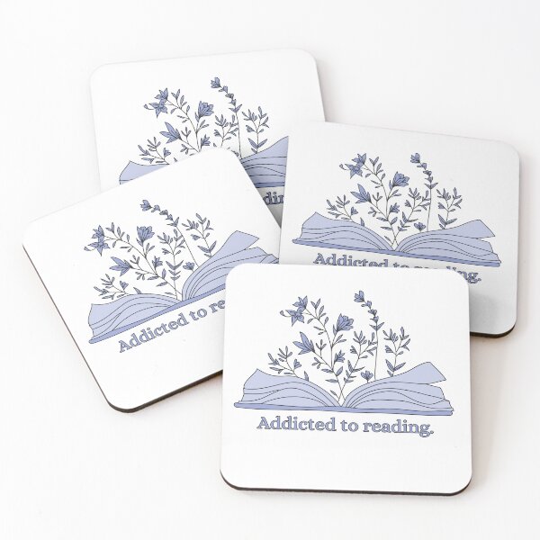 Item preview, Book aesthetic - Addicted to reading. designed and sold by XbaeX.