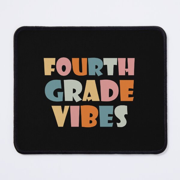Item preview, Fourth Grade Vibes designed and sold by Ridaelb.
