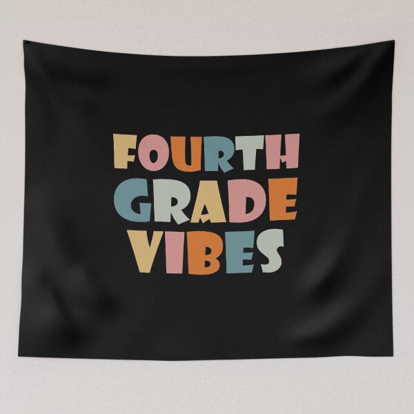 Item preview, Fourth Grade Vibes designed and sold by Ridaelb.