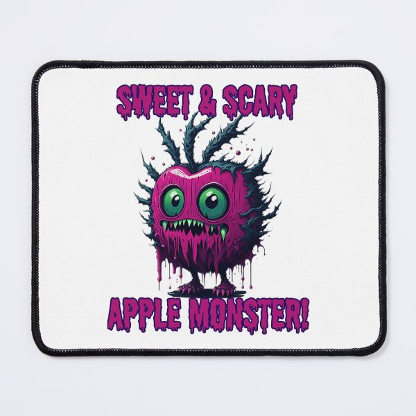 Item preview, Scary Apple | Monster Apple | Crispy Chaos designed and sold by YrtemmyS.