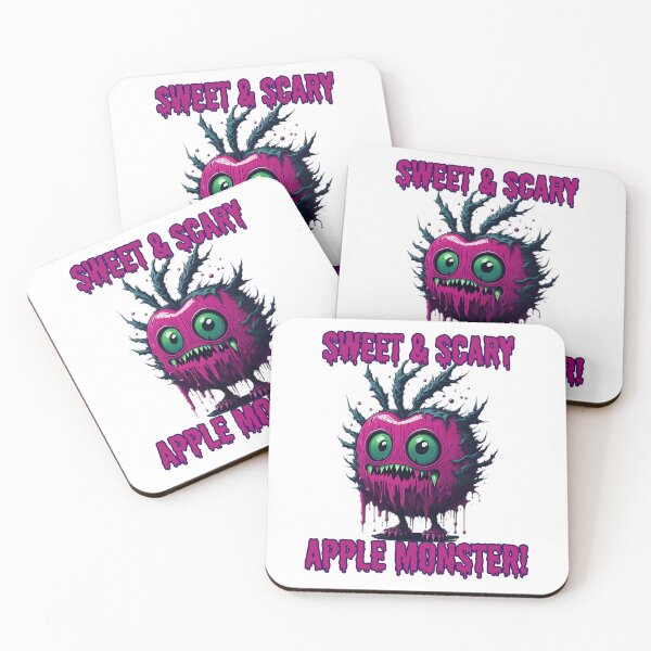 Item preview, Scary Apple | Monster Apple |  Crispy Chaos designed and sold by YrtemmyS.