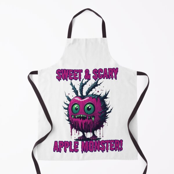 Item preview, Scary Apple | Monster Apple | Crispy Chaos designed and sold by YrtemmyS.