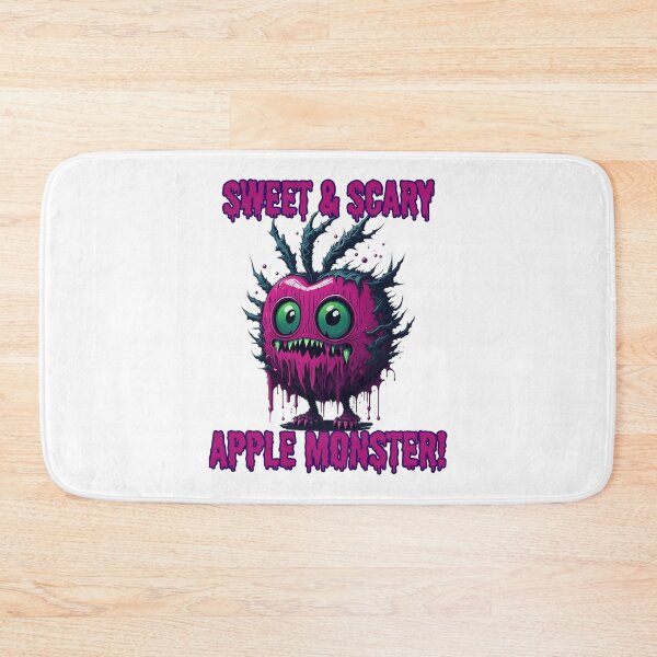 Item preview, Scary Apple | Monster Apple |  Crispy Chaos designed and sold by YrtemmyS.
