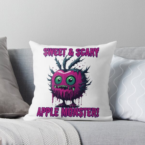 Item preview, Scary Apple | Monster Apple |  Crispy Chaos designed and sold by YrtemmyS.