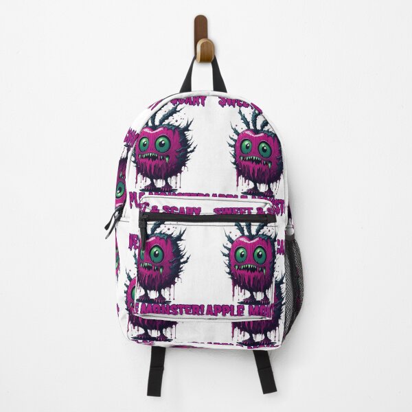 Item preview, Scary Apple | Monster Apple | Crispy Chaos designed and sold by YrtemmyS.