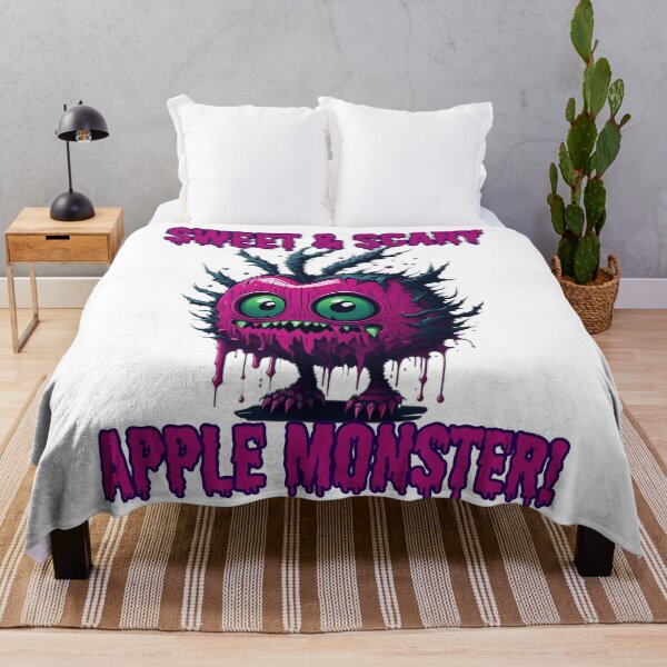 Item preview, Scary Apple | Monster Apple |  Crispy Chaos designed and sold by YrtemmyS.