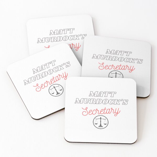 Item preview, Matt Murdock's Secretary designed and sold by LadyInWriting.