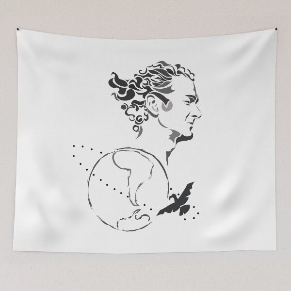 Item preview, Traveler with a globe designed and sold by uliklo.