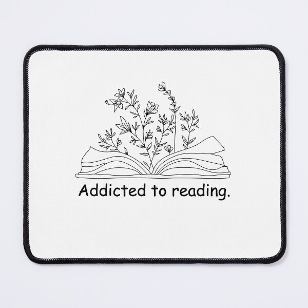 Item preview, Book aesthetic - Addicted to reading. designed and sold by XbaeX.
