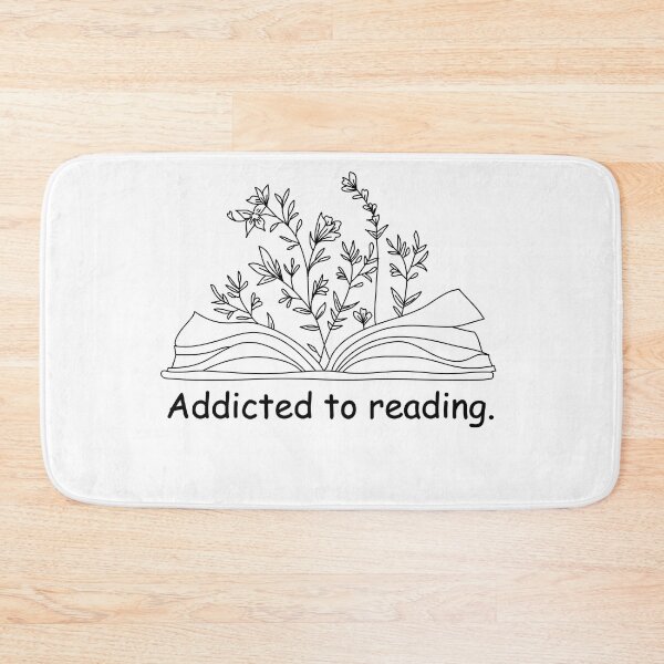 Item preview, Book aesthetic - Addicted to reading. designed and sold by XbaeX.