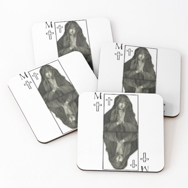 Item preview, The Virgin Mary Of The Deck designed and sold by ElespectroJ.