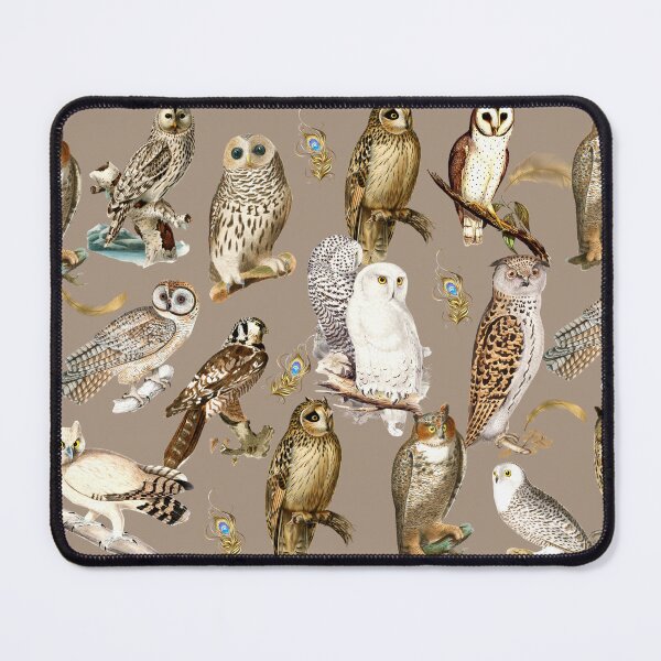 Item preview, Beautiful Owls Wondering Around designed and sold by ManifestoDesign.