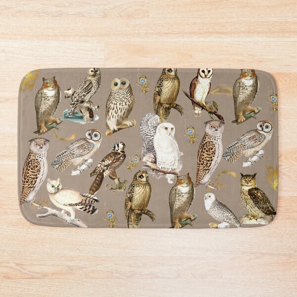 Item preview, Beautiful Owls Wondering Around designed and sold by ManifestoDesign.