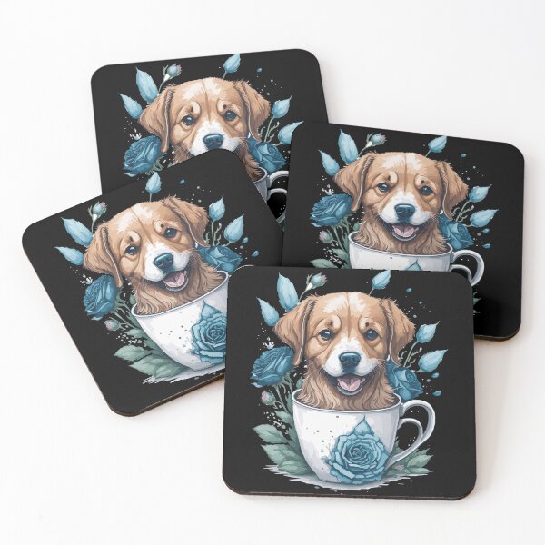 Item preview, Cute Dog Graphic Illustration designed and sold by The Funscape Store.