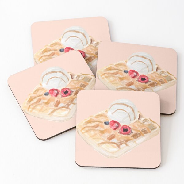 Item preview, Gofres y Helado designed and sold by katedraw designs.