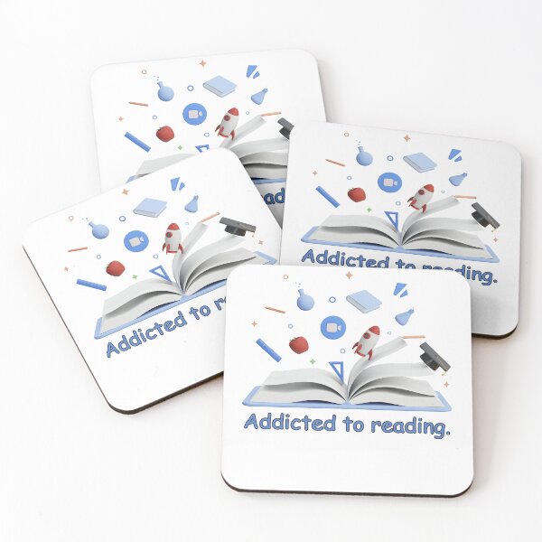 Item preview, Copy of Book aesthetic - Addicted to reading. designed and sold by XbaeX.
