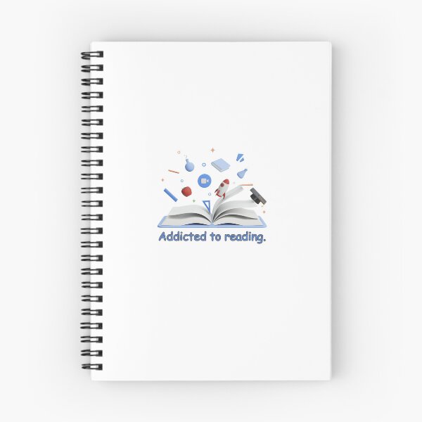 Item preview, Copy of Book aesthetic - Addicted to reading. designed and sold by XbaeX.