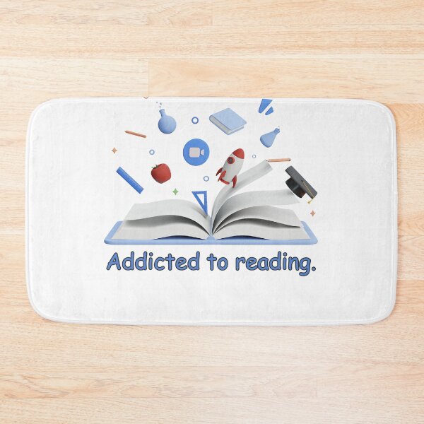 Item preview, Copy of Book aesthetic - Addicted to reading. designed and sold by XbaeX.