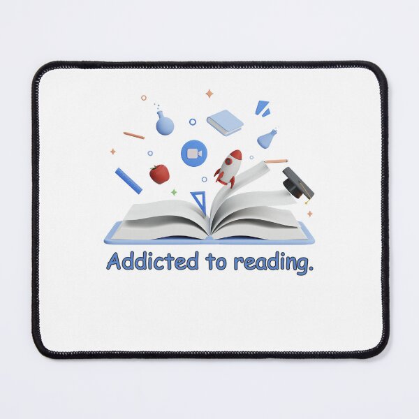 Item preview, Copy of Book aesthetic - Addicted to reading. designed and sold by XbaeX.