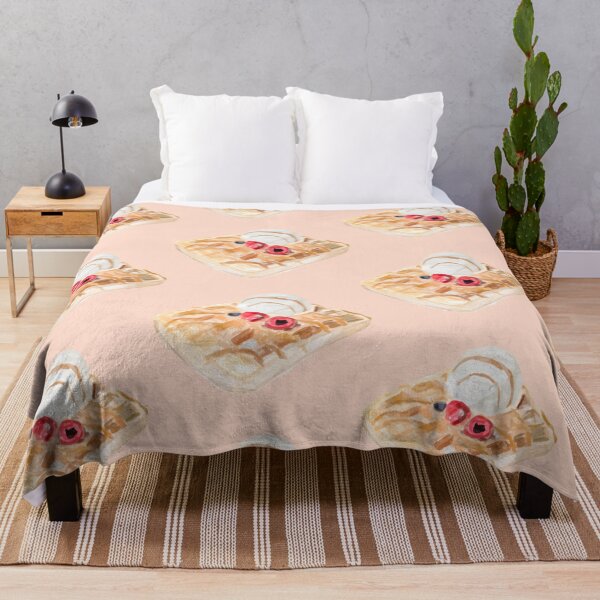 Item preview, Waffles and Ice cream designed and sold by katedraw designs.