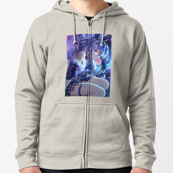 Ahegao on sale zipper hoodie