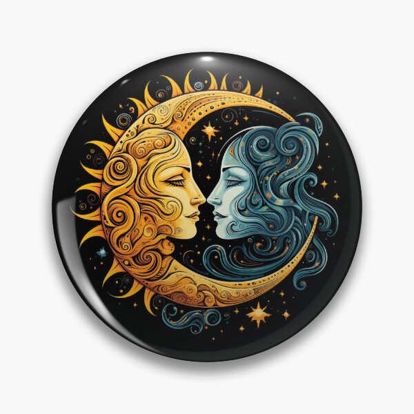 Item preview, Sun And Moon designed and sold by Dominika Bednarska.