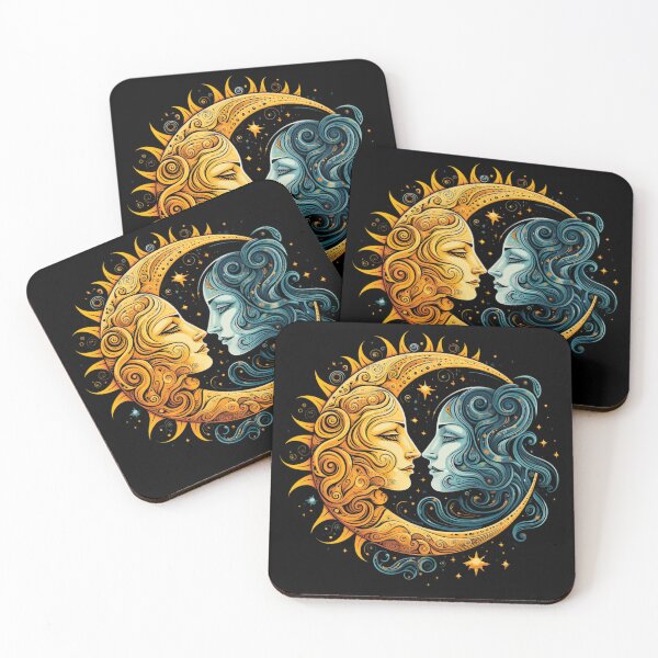 Item preview, Sun And Moon designed and sold by Dominika Bednarska.