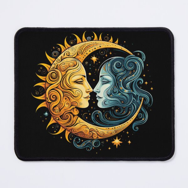 Item preview, Sun And Moon designed and sold by Dominika Bednarska.