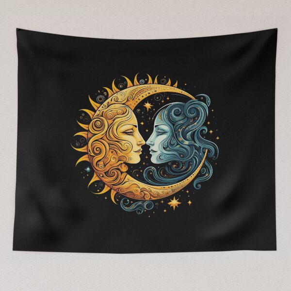 Item preview, Sun And Moon designed and sold by Dominika Bednarska.