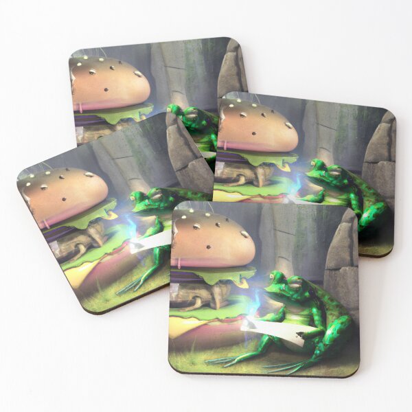 Item preview, Homeless Frog Art designed and sold by andreab313.