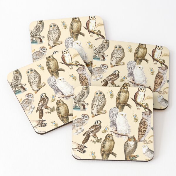 Item preview, Beautiful Owls Wondering Around designed and sold by ManifestoDesign.