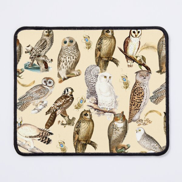Item preview, Beautiful Owls Wondering Around designed and sold by ManifestoDesign.
