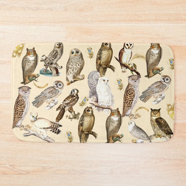 Item preview, Beautiful Owls Wondering Around designed and sold by ManifestoDesign.