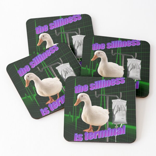 Item preview, Terminally silly goose designed and sold by clare102.