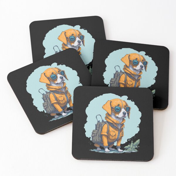 Item preview, Cute Dog Graphic Illustration designed and sold by The Funscape Store.